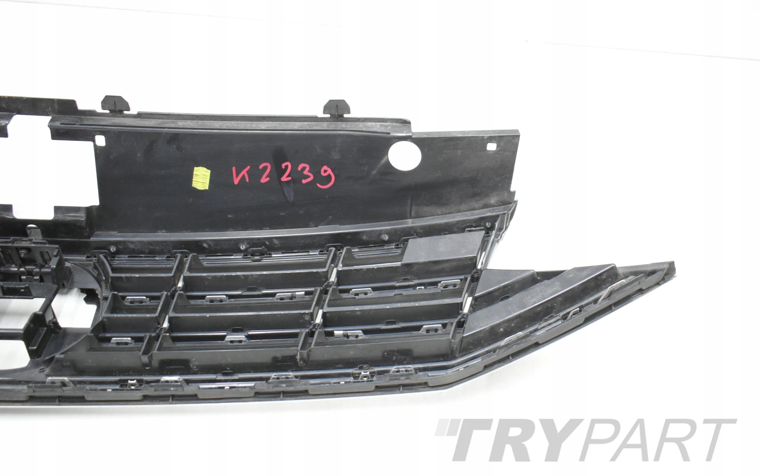 VW PASSAT B8 LIFT 3G0 R LINE CHROME BUMPER GRILLE ORG