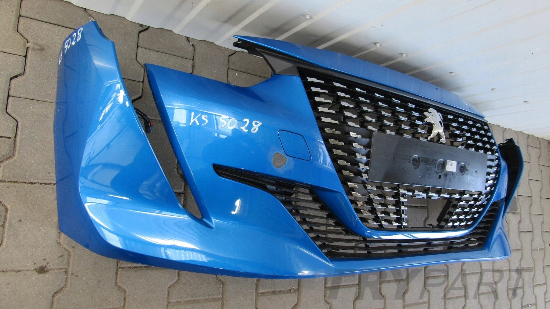 Front Bumper Peugeot 208 II 2 19-