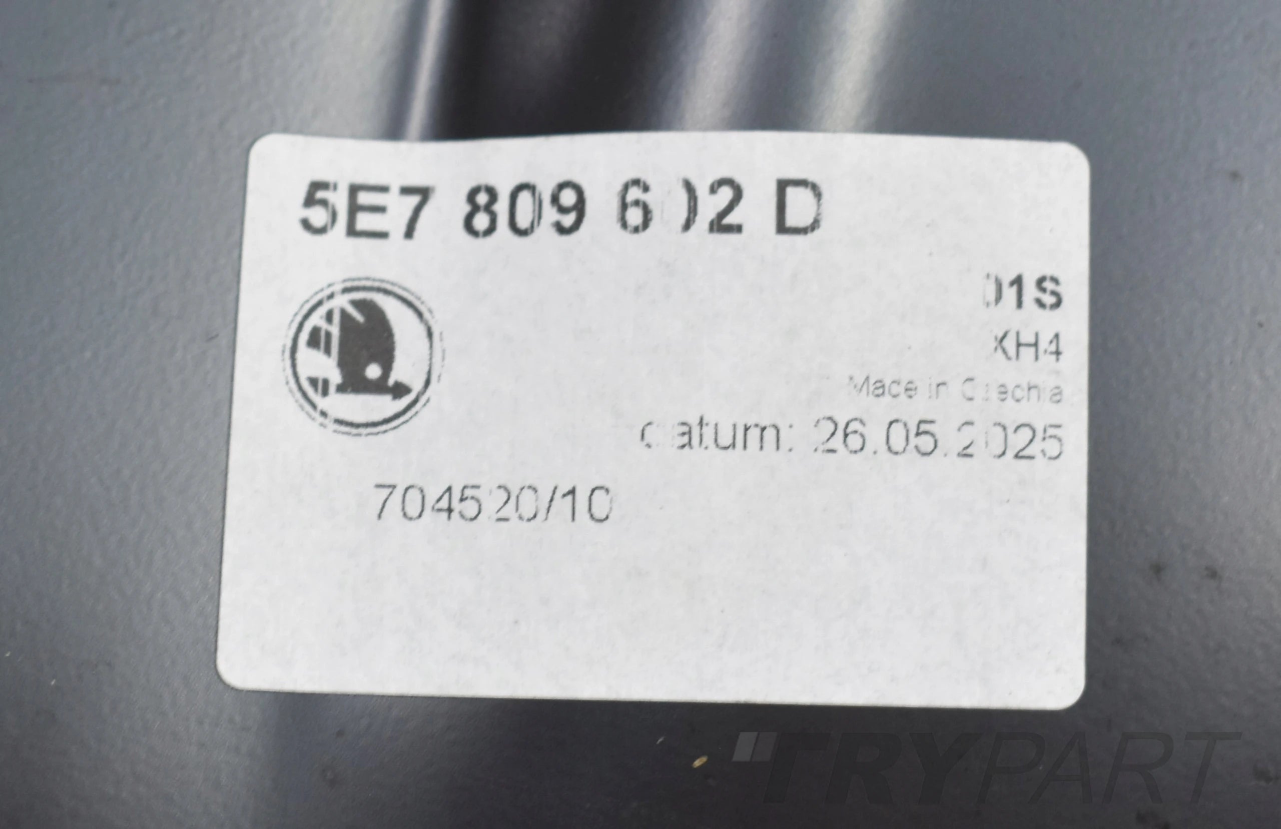 SKODA OCTAVIA IV 5E6 5E3 5E7 RIGHT SILL HOUSING ORG