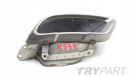 BMW X5 G05 X6 G06 M Package Left Exhaust Tip Chrome OEM