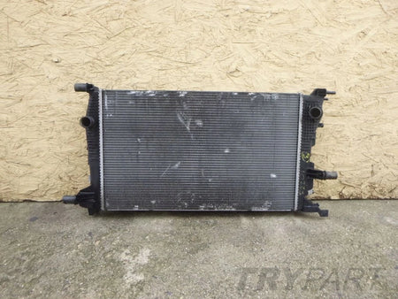 MEGANE III SCENIC 3 DCI water radiator air conditioning