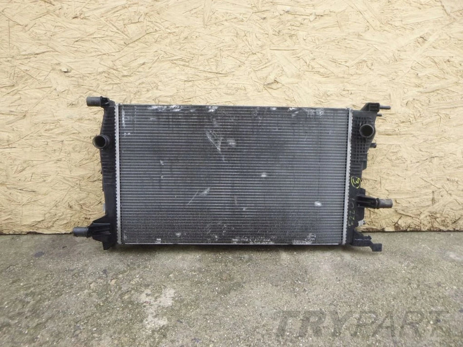 MEGANE III SCENIC 3 DCI water radiator air conditioning