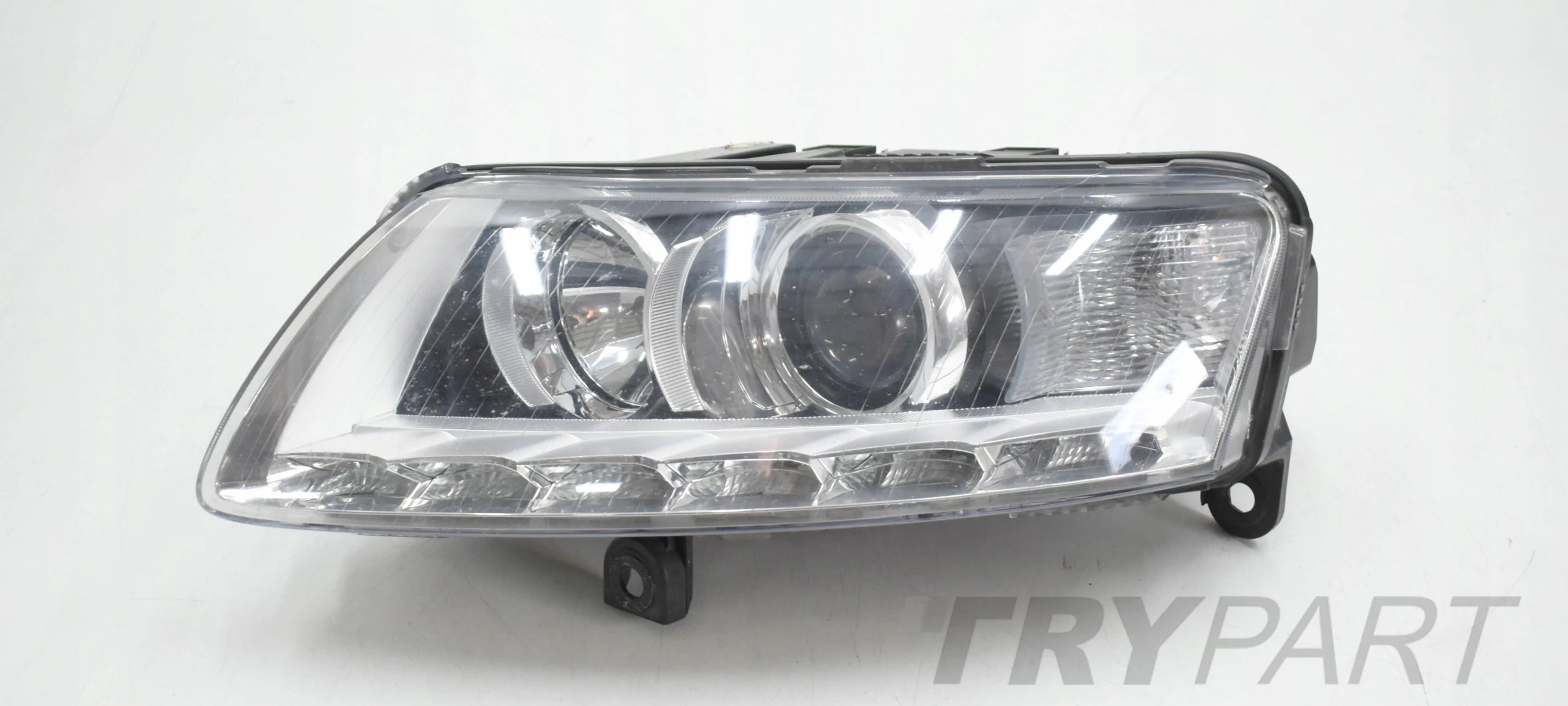 AUDI A6 C6 4F0 LIFT LEFT HEADLIGHT FRONT B-XENON ORG EU 4F0941003