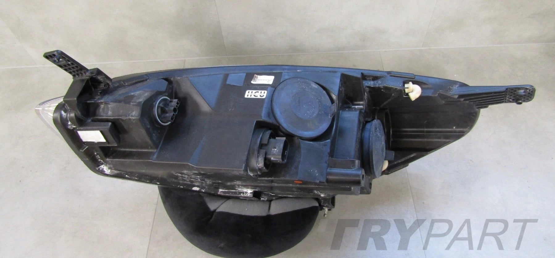 HEADLIGHT FORD FIESTA MK8 VIII STANDARD RIGHT PASSENGER SIDE 17-21 H1BB13W029-AK