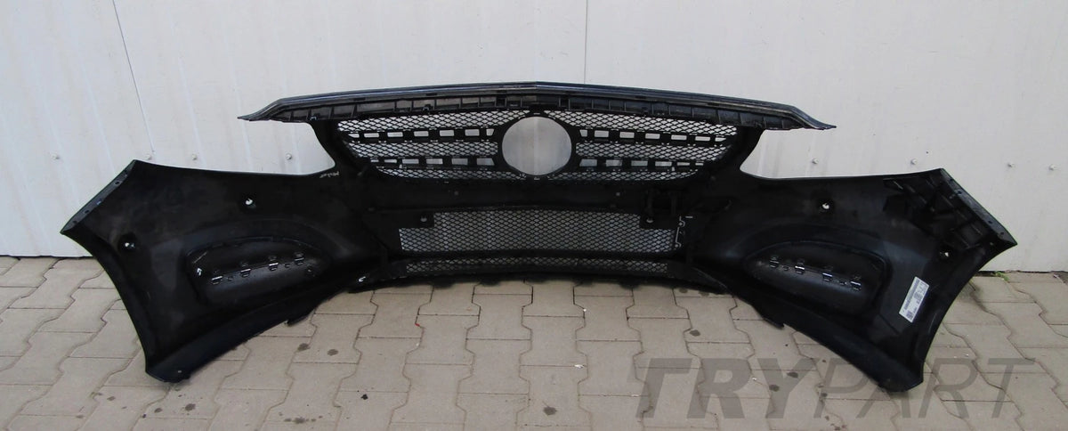 Front Bumper Mercedes B-Class W246 Facelift 15-