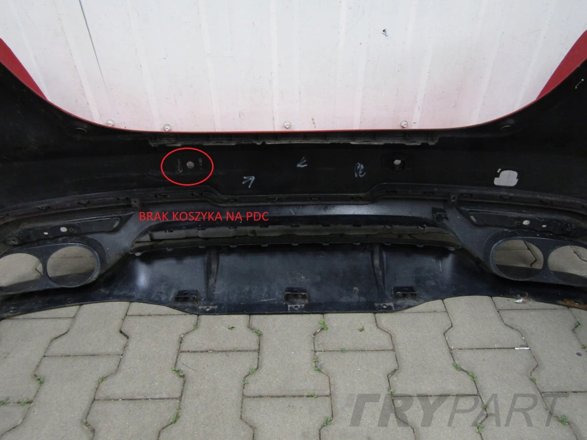 Kia Stinger GT 17- Rear Bumper