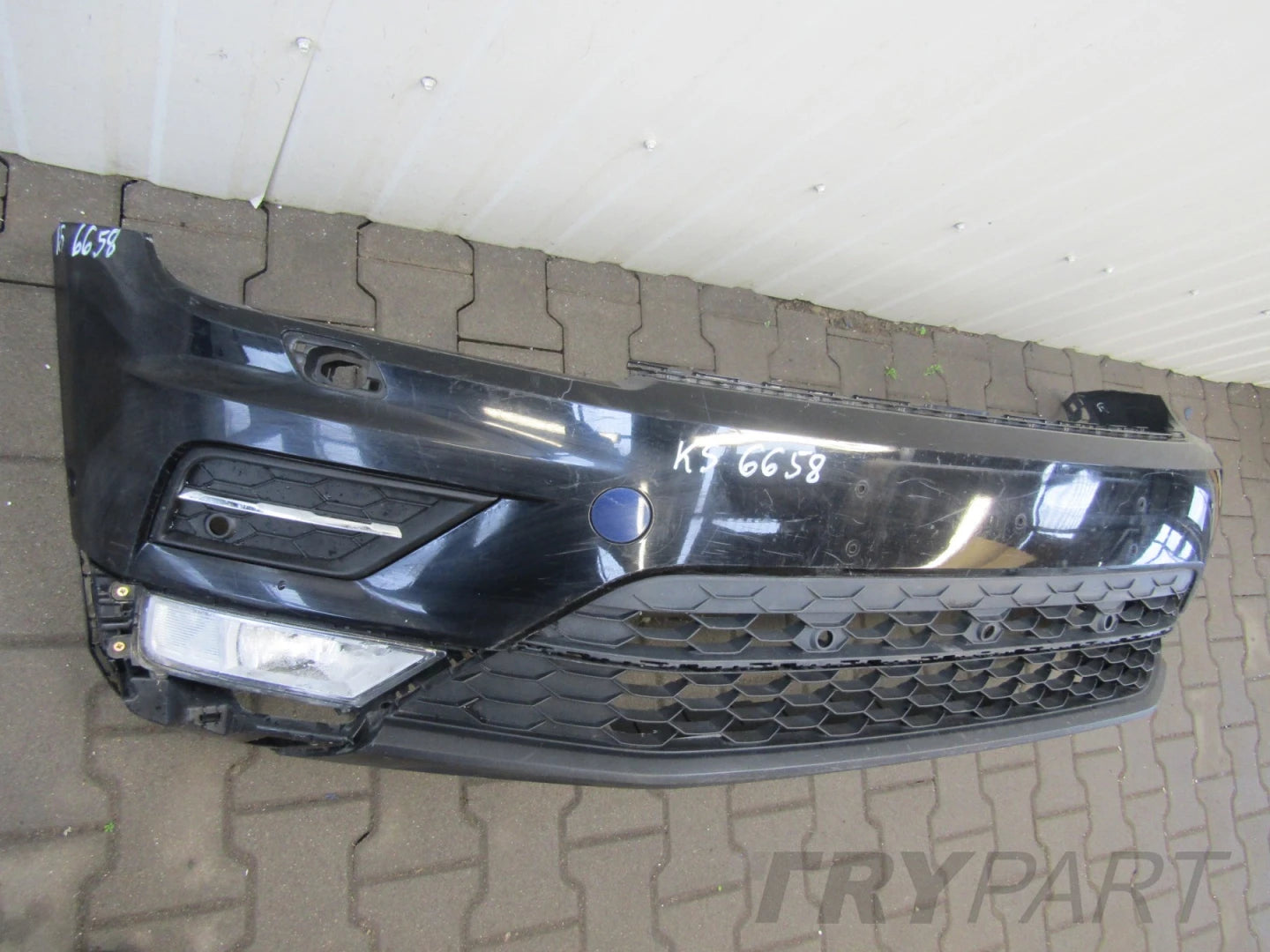 Front Bumper for VW Tiguan 2 II 5NA 15-20