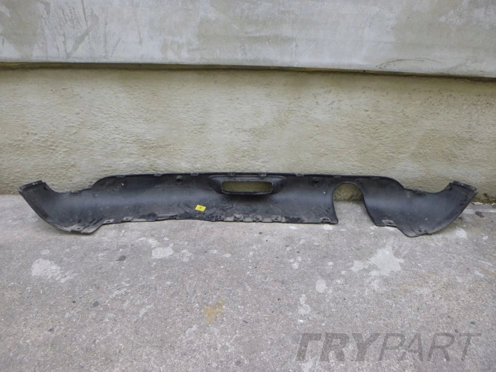 MINI COOPER ONE F55 14- rear bumper spoiler