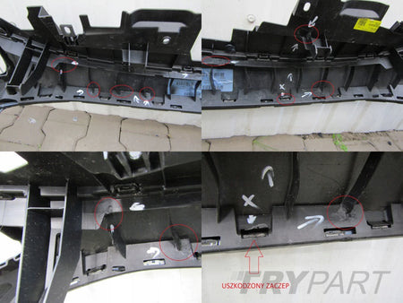 Front Bumper Ford Fiesta MK8 VIII Active Lift 21-