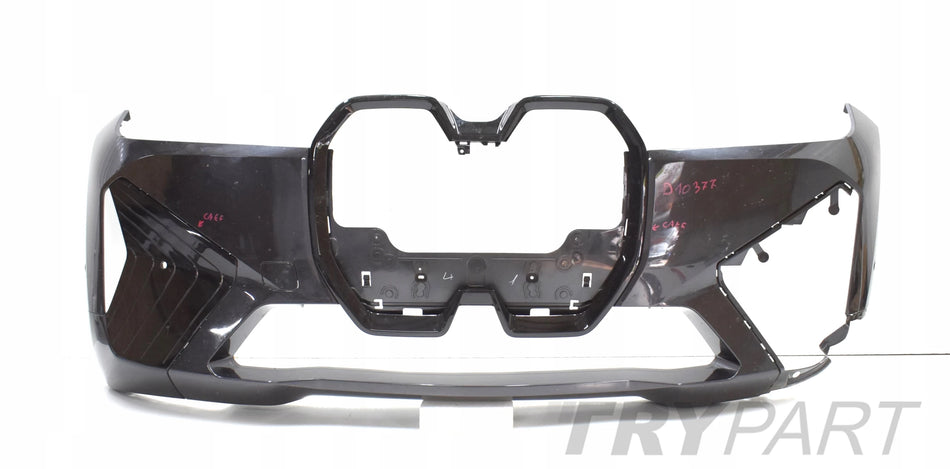 BMW IX I20 M PACKET FRONT BUMPER ORIGINAL + GRILLE + CHROME