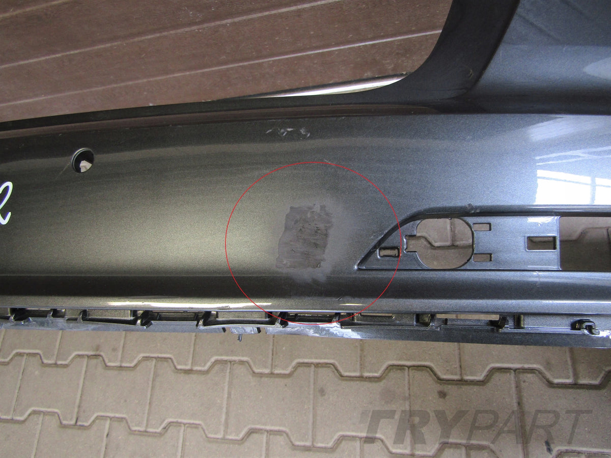 Rear Bumper Audi A6 C8 4K5 S-Line Sedan