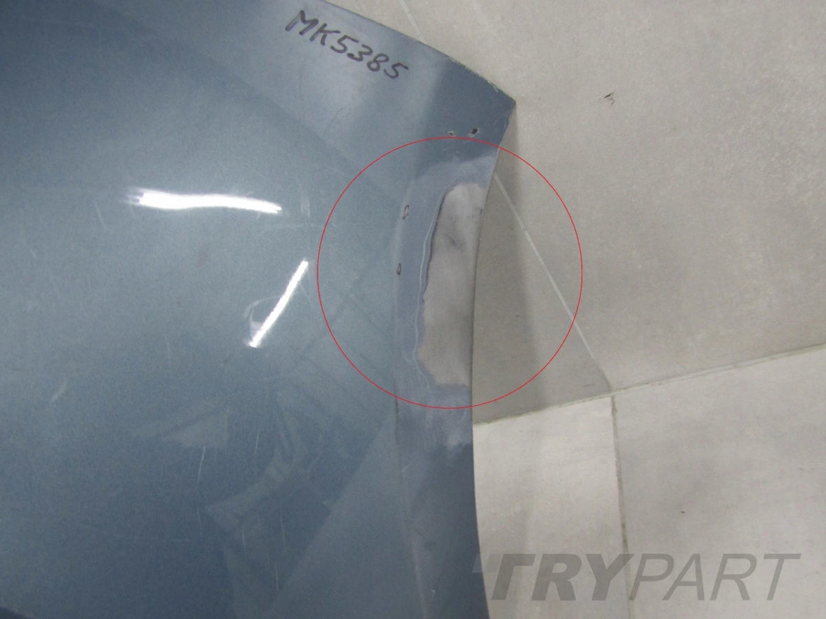 Rear Bumper Hyundai I20 II 2 3D COUPE 14-