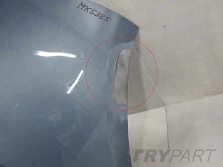 Rear Bumper Hyundai I20 II 2 3D COUPE 14-