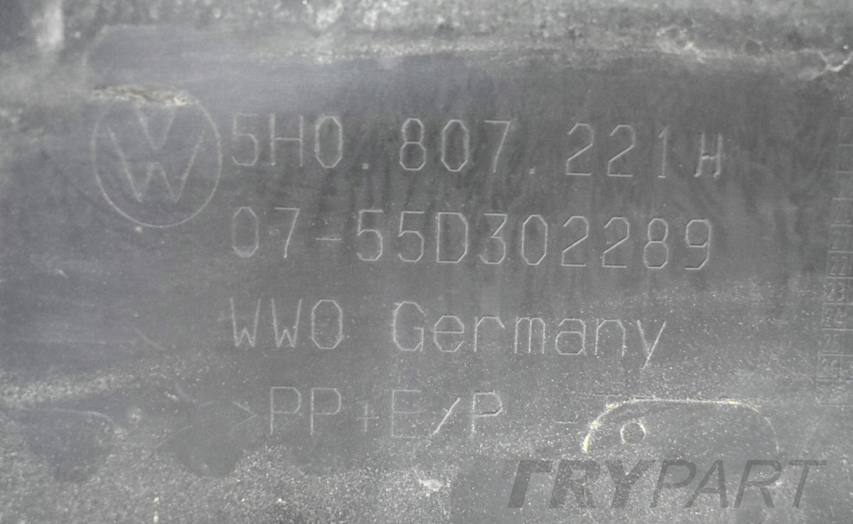 VW GOLF VIII 5H0 FRONT BUMPER ORG