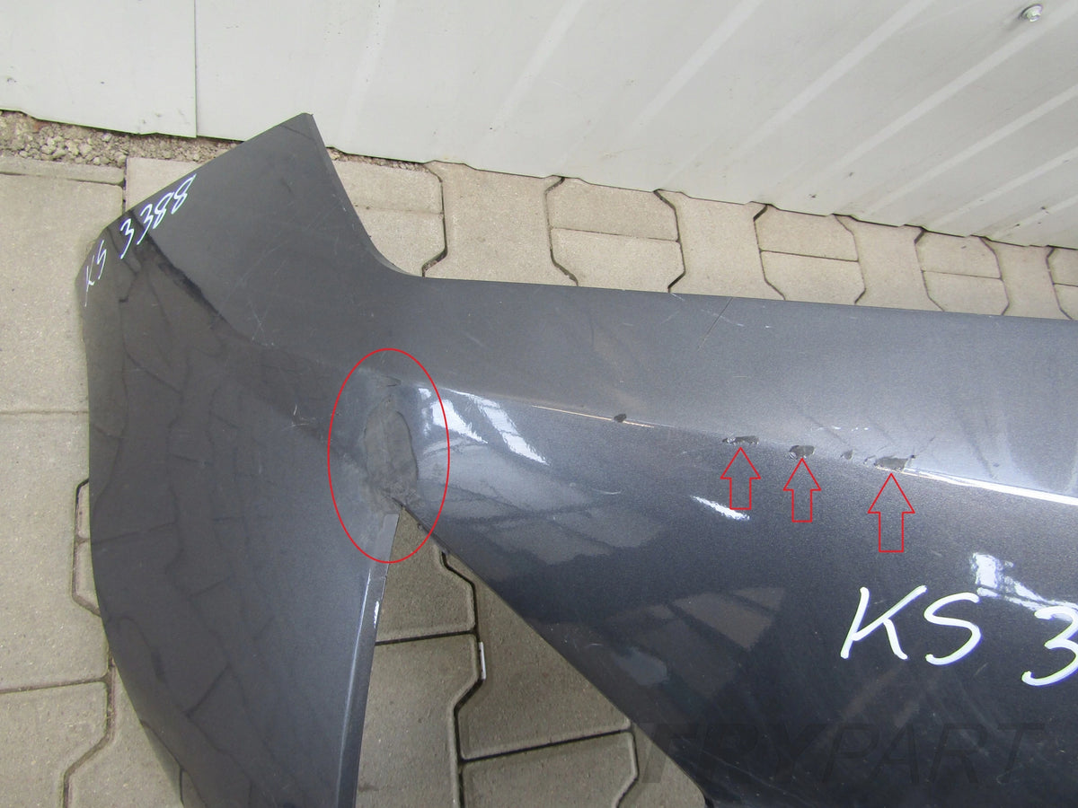 Front Bumper Hyundai Elantra 6 VI Lift 19-20