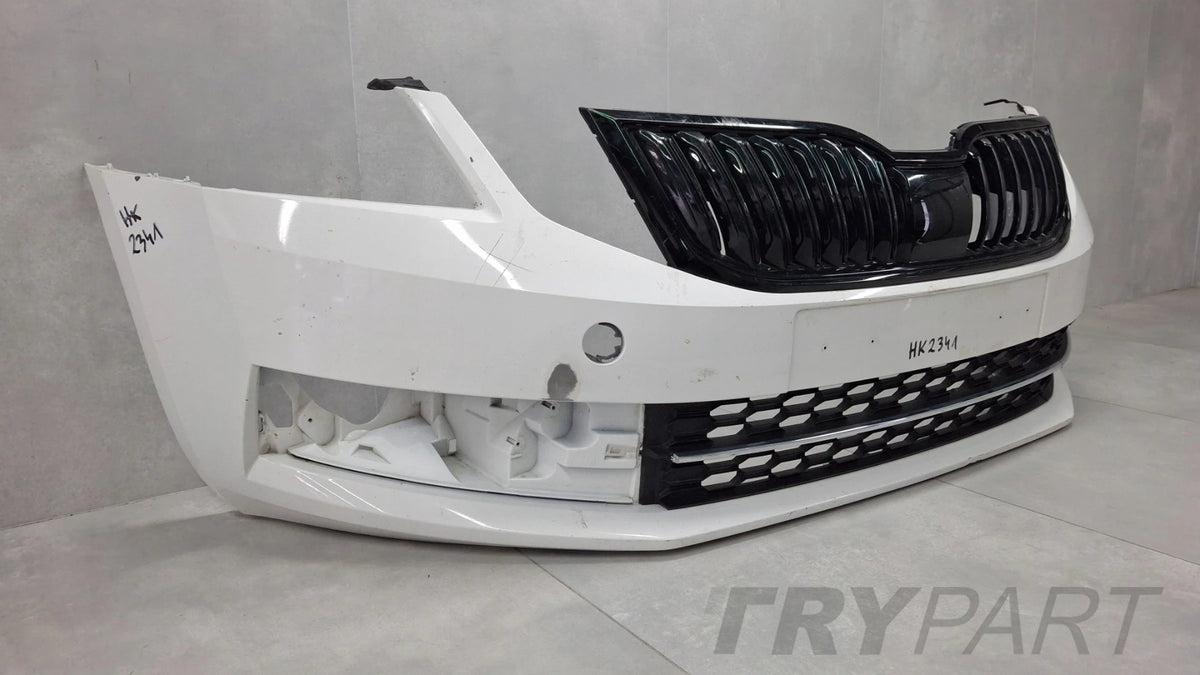 Front Bumper for Skoda Octavia 3 III 5E0 Lift 16-20