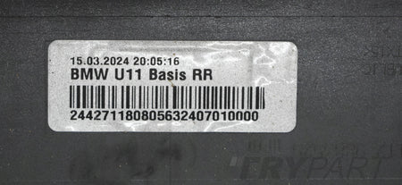 BMW X1 U11 REAR BUMPER ORG STANDARD + BOTTOM