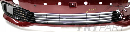 TOYOTA AURIS II LIFT FRONT BUMPER ORIGINAL + GRILLE