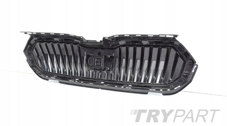 SKODA FABIA IV 6VA CHROME GRILLE BUMPER original