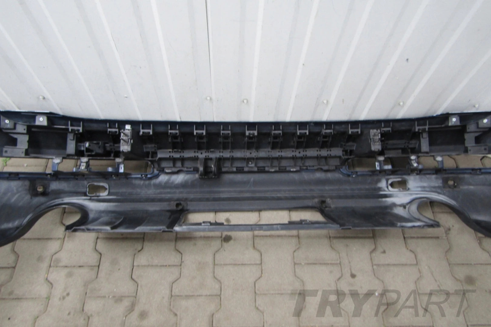 Rear Bumper Audi Q7 4L0 Lift 09