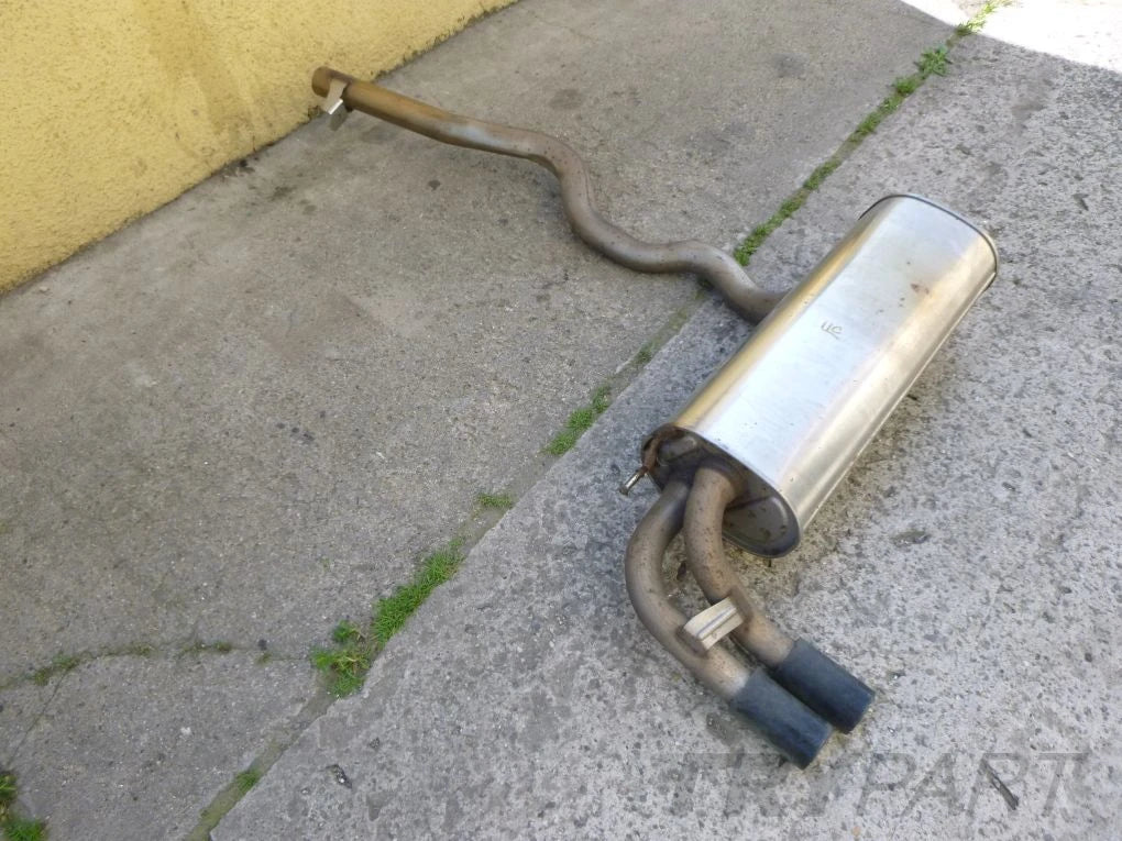 BMW 3 F30 F31 4 F32 Exhaust Muffler 330 8518453