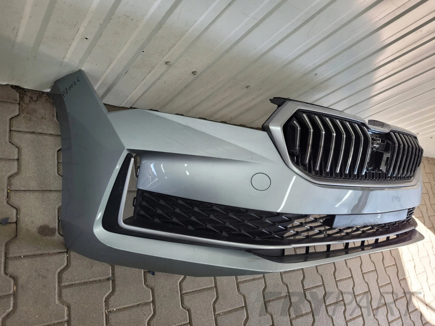 Front Bumper for Skoda Superb 4 IV 23-