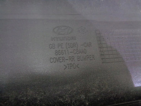 HYUNDAI I20 II LIFT 18- Rear Bumper