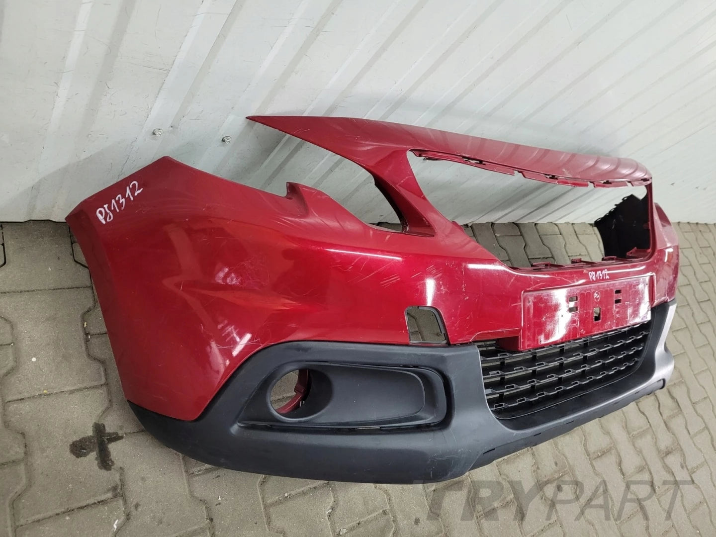 Front Bumper Peugeot 2008 I 1 Facelift 16-19