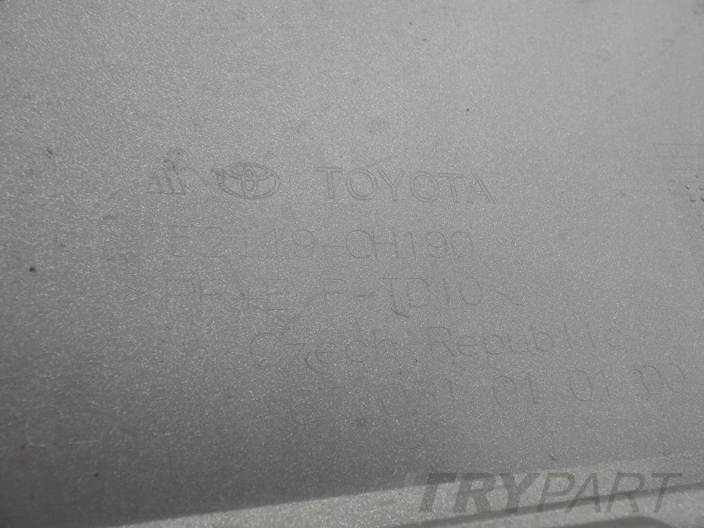 TOYOTA AYGO X 2022- 22- Front Bumper
