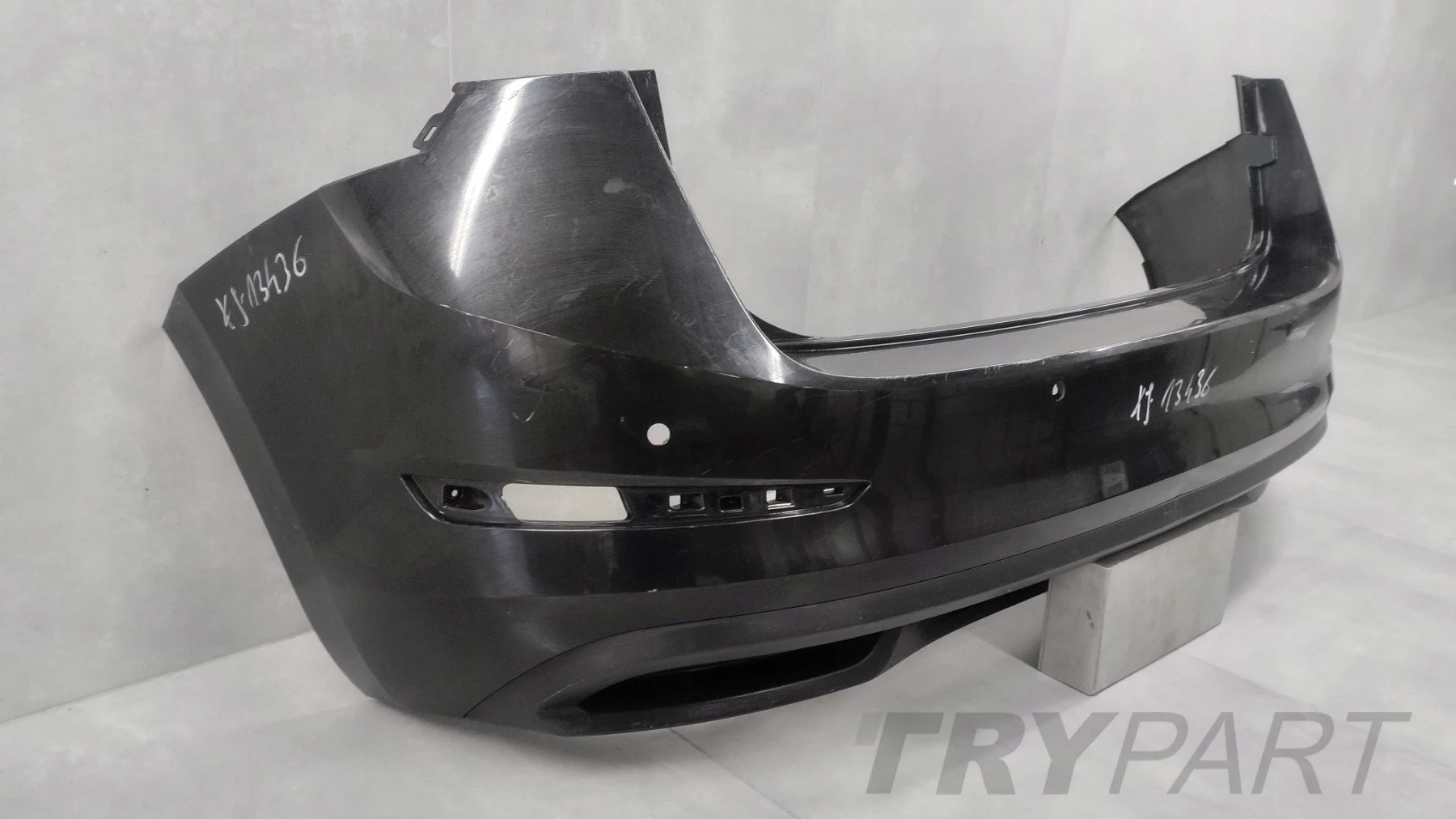 Rear Bumper SKODA SCALA 657 19-