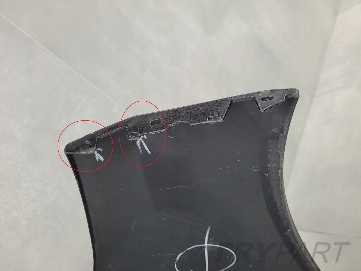 Front Bumper BMW X3 G45 M-Package 24-