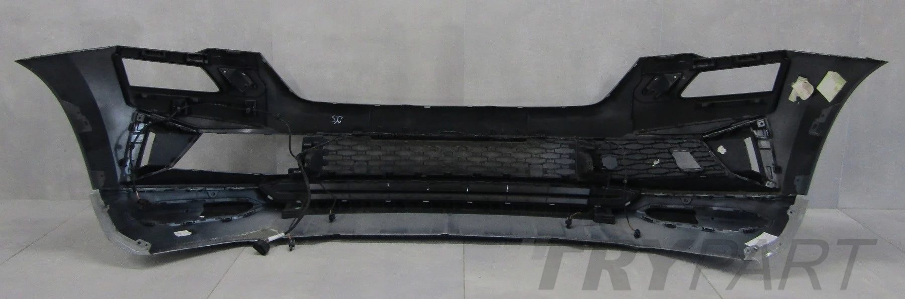 Front Bumper Skoda Karoq Sportline 57A Lift 21- (+ harness)