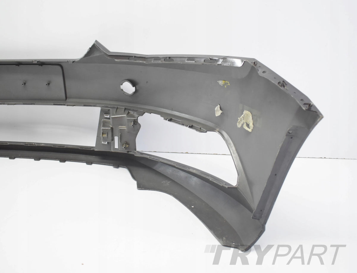 SKODA FABIA III 6V FRONT BUMPER SUPER CONDITION ORG!