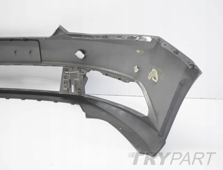 SKODA FABIA III 6V FRONT BUMPER SUPER CONDITION ORG!