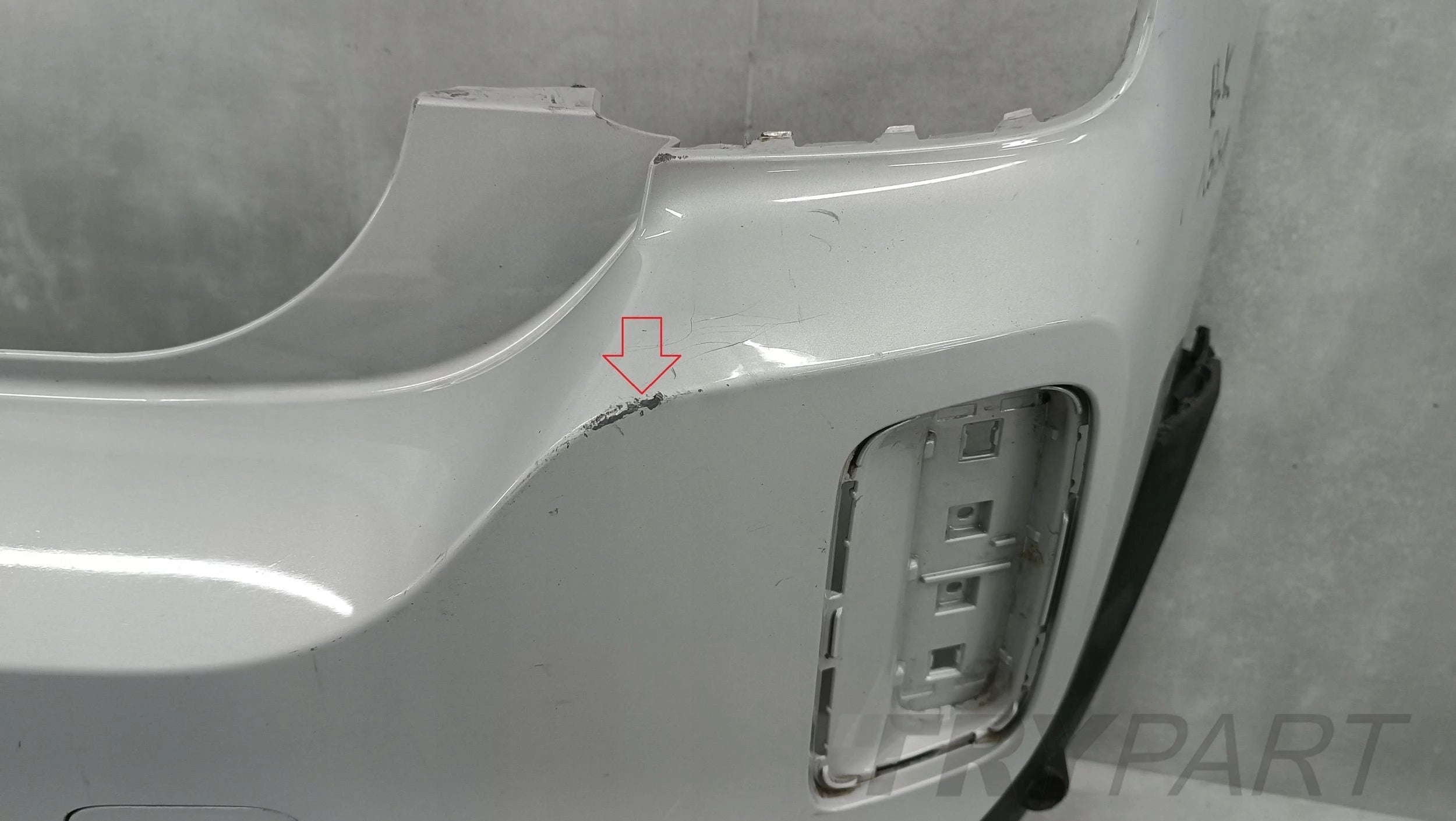 Rear Bumper for Mini Cooper Countryman F60 Facelift JCW SPORT 2020-