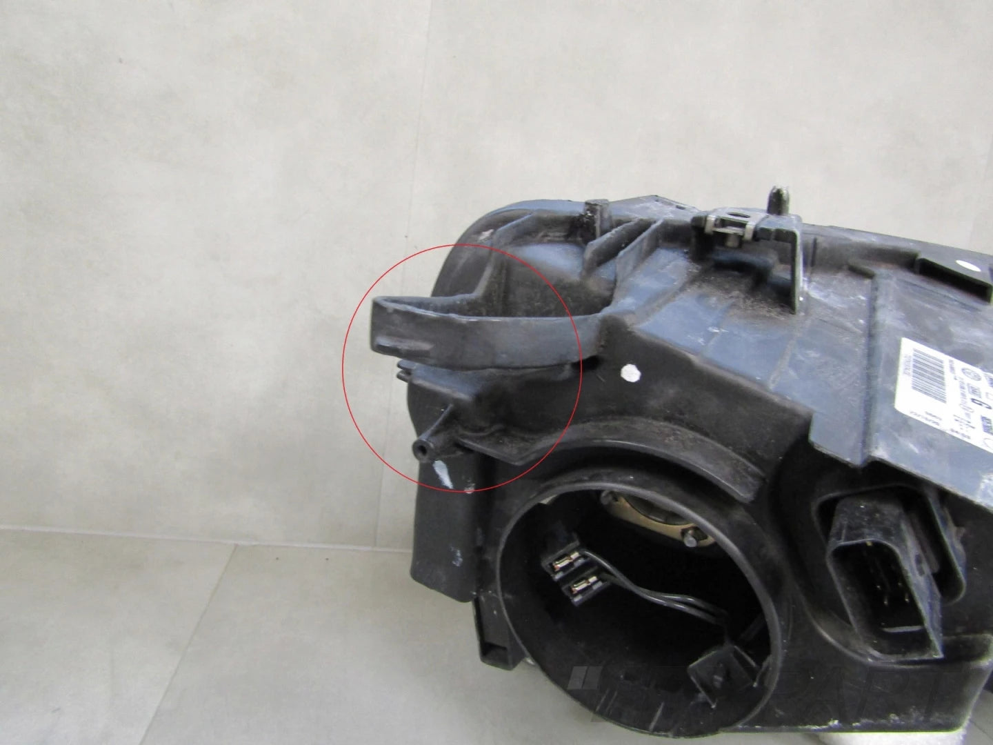 HEADLIGHT TOYOTA PROACE CITY STANDARD LH 19- 9835780680
