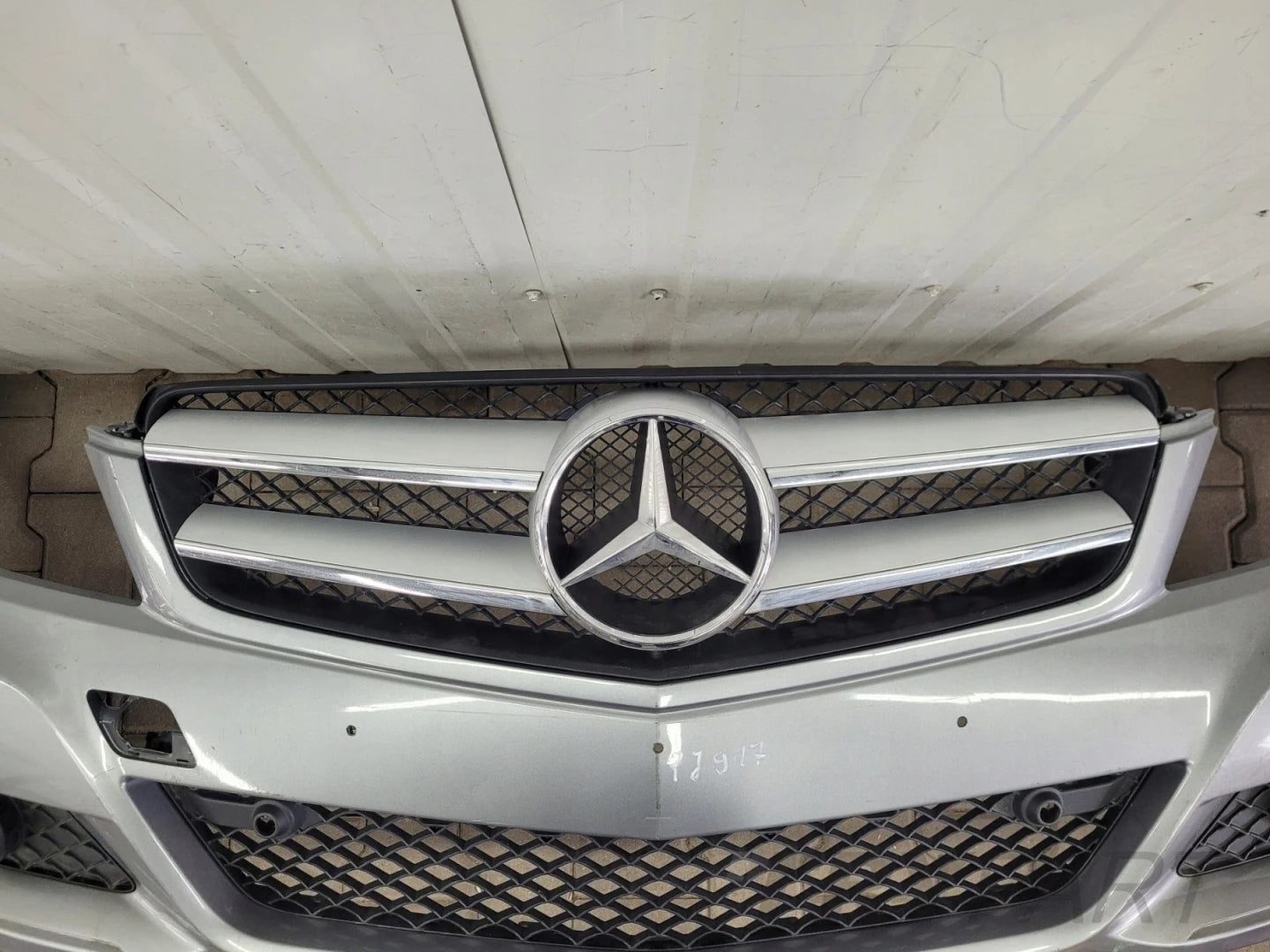 Front Bumper Mercedes C-Class W204 204 LIFT 11-14