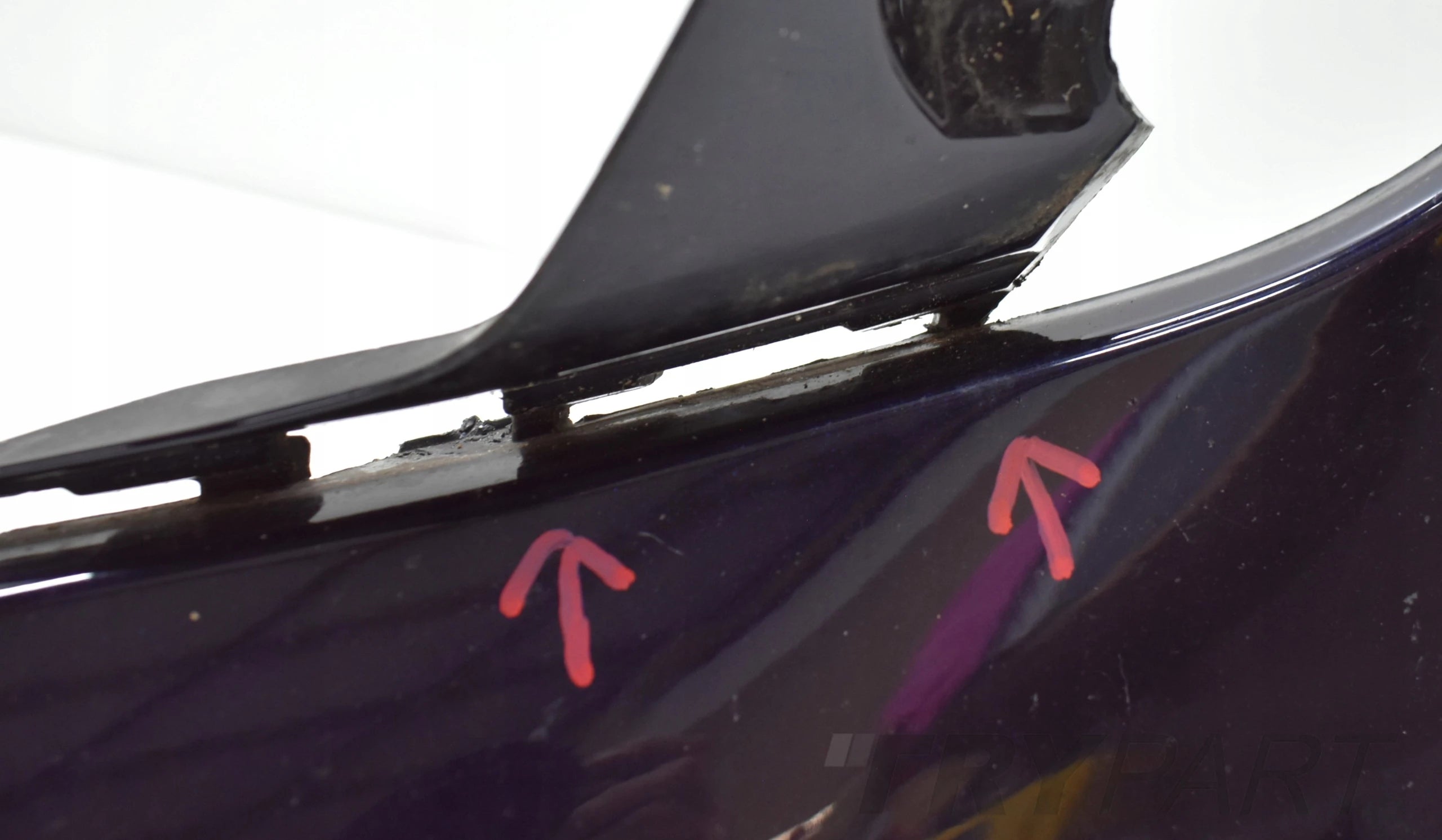 PEUGEOT 508 II FRONT BUMPER + MOUNTS