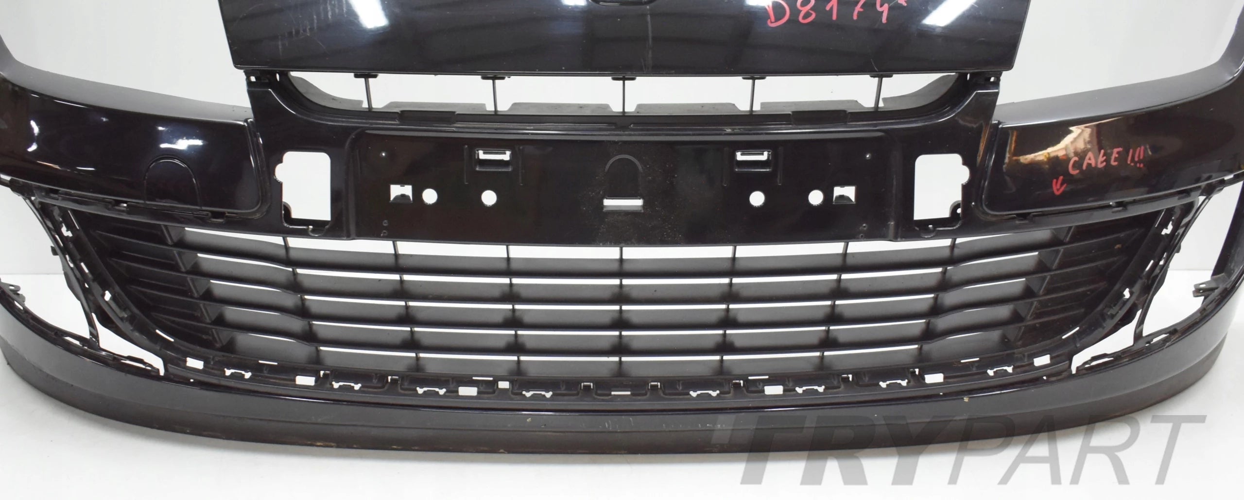 RENAULT MEGANE III LIFT FRONT BUMPER ORG + TOP