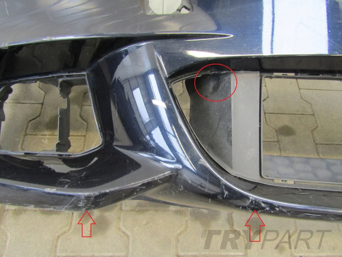 Front Bumper BMW 5 F10 F11 M-Package Lift 13-17