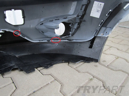 Front Bumper Ford Ka Plus + 3 III Active 18-