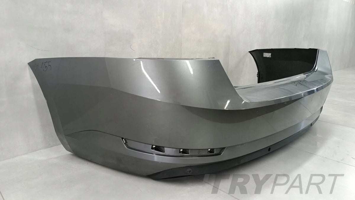 Rear bumper for SKODA SUPERB III 3V5 SEDAN 15-19