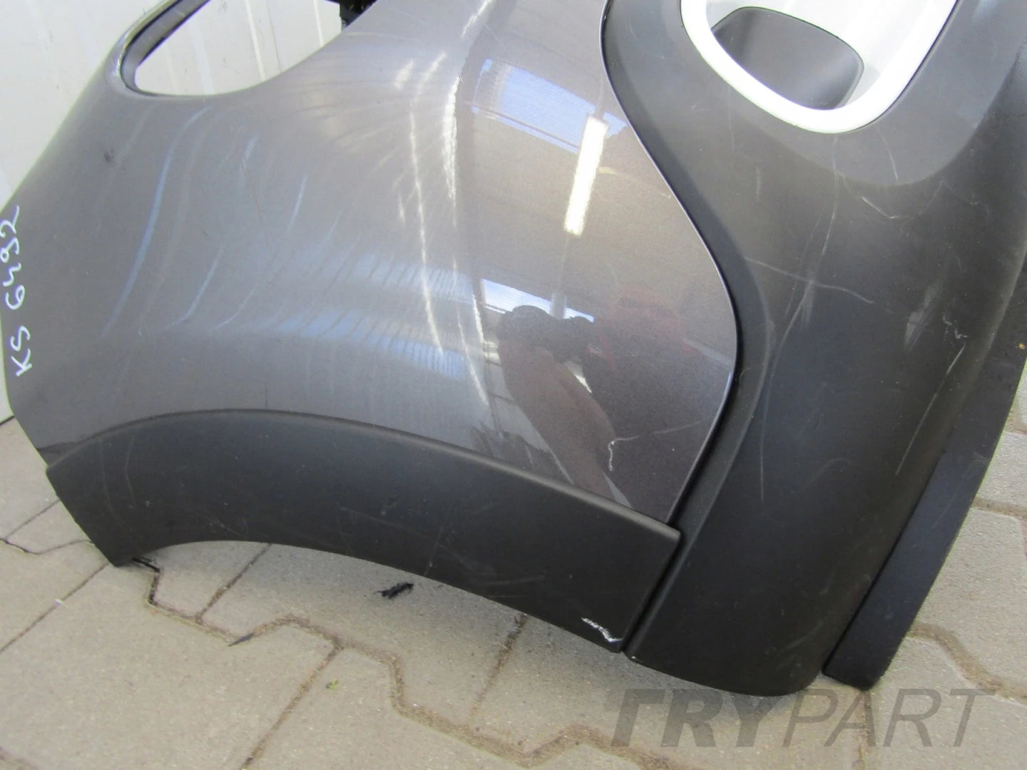 Front Bumper for Citroen C3 III 3 Facelift 2020-
