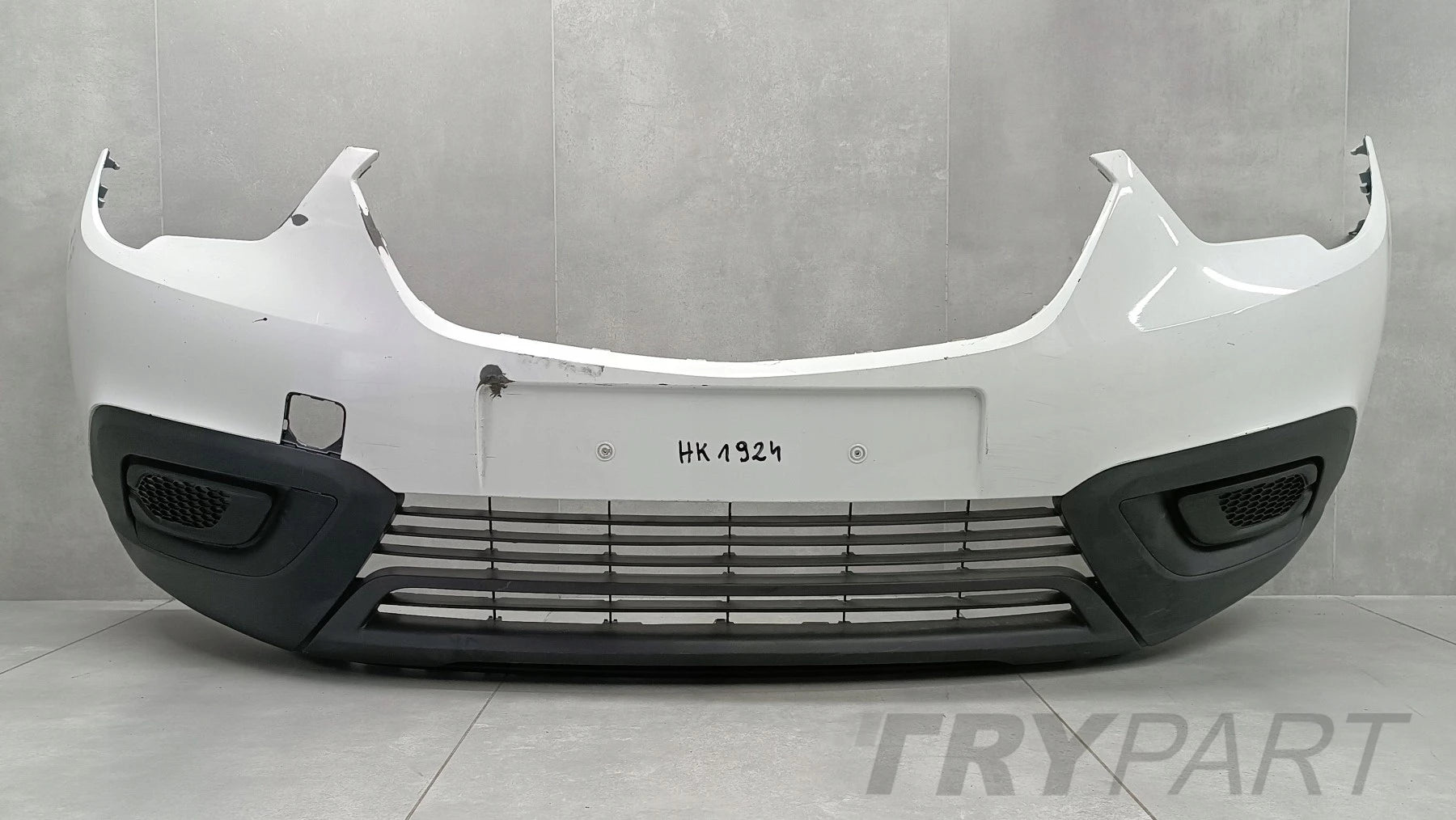 Front Bumper for Opel Crossland X 17-20