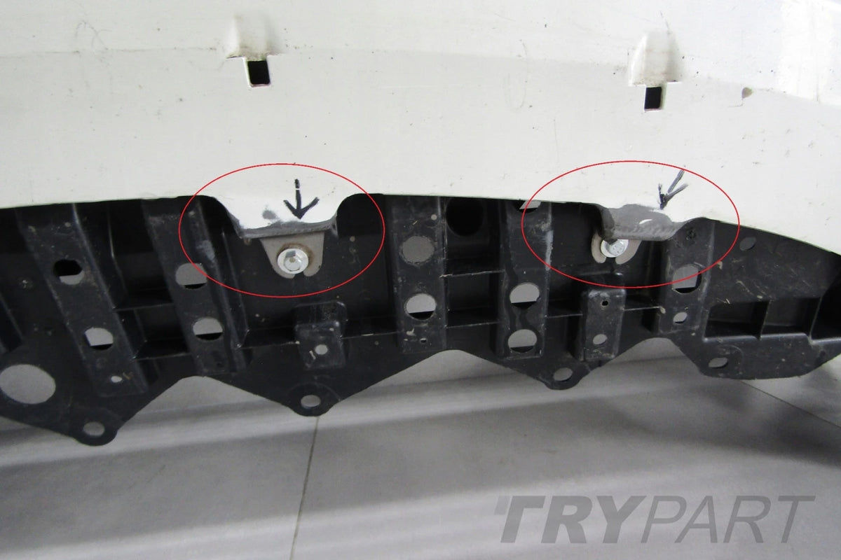 Front Bumper Toyota Yaris 3 III Facelift 14-17 (underbody)