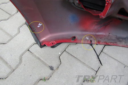 Front Bumper Suzuki Swift MK8 VIII 8 SPORT LIFT CARBON 20-