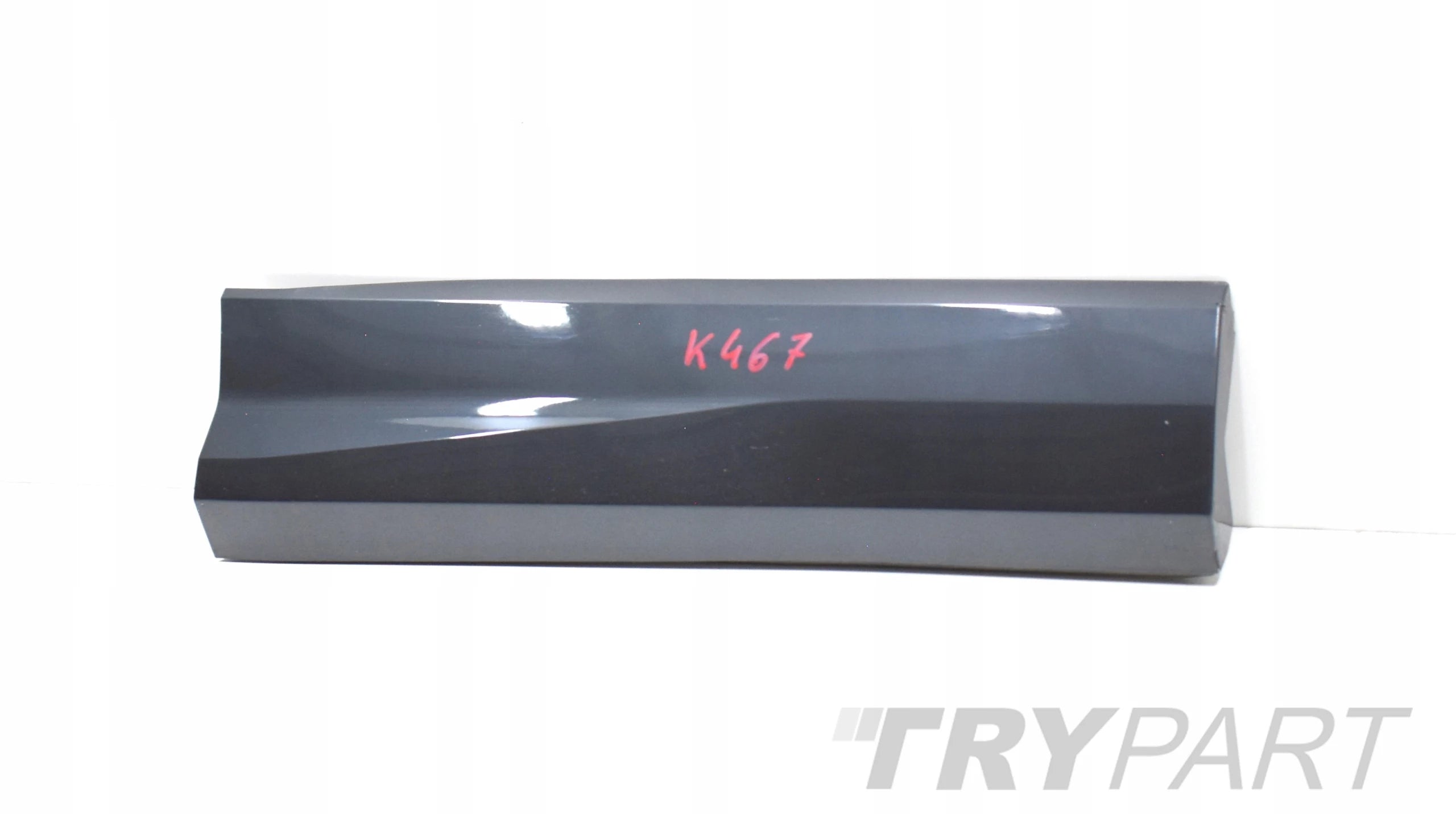 AUDI Q3 II 83A RIGHT REAR DOOR MOULDING ORG