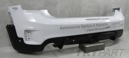 Rear Bumper Mini Countryman F60 JCW 17-20