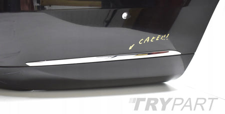 MERCEDES S-CLASS W222 REAR BUMPER ORIGINAL + CHROME COMPLETE