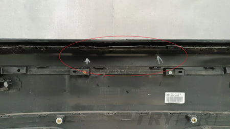 Kia Niro E-Niro II EV Rear Bumper 2022-